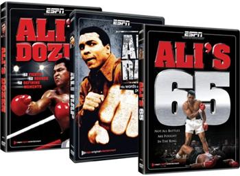 DVD The Ultimate Ali Collection